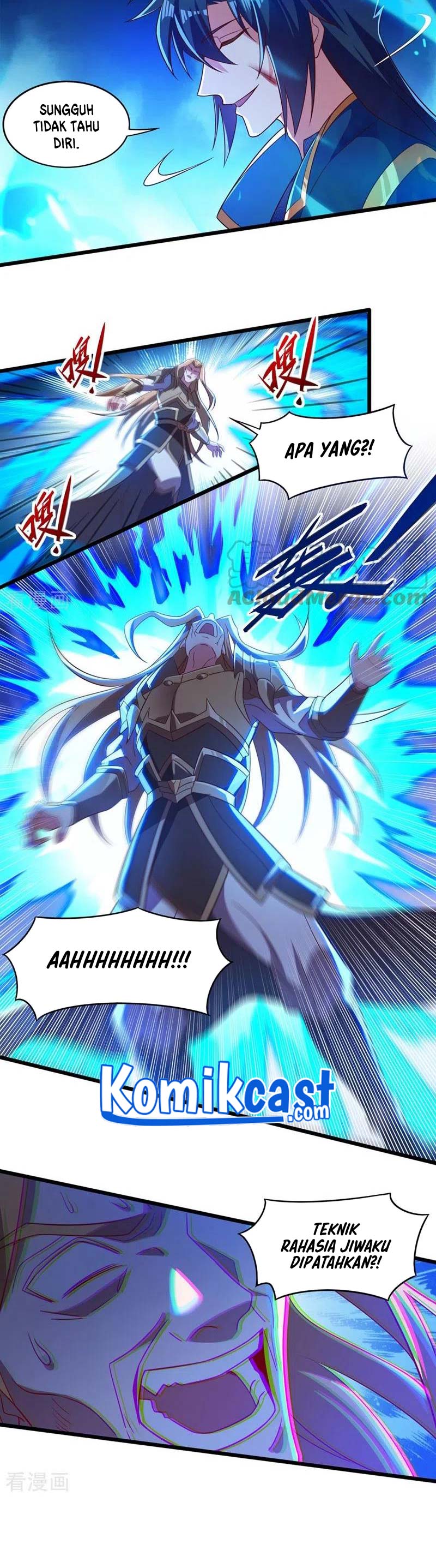 Spirit Sword Sovereign Chapter 453 Gambar 12